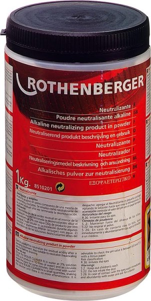 Rothenberger Neutralisationspulver 1 kg