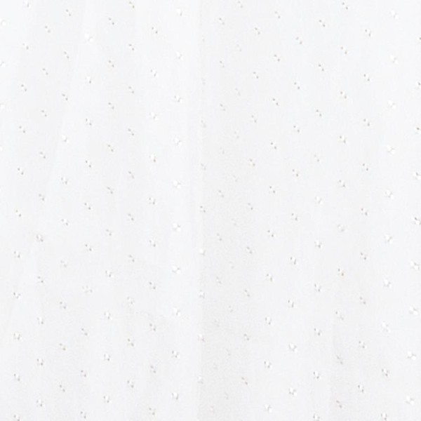 Duschvorhang (100% Polyester) Farbe 19:weiß mit Struktur 3000x2000mm, passend f