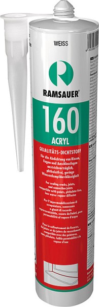 Acryl 160 grau plastoelastische Fugendichtmasse 310ml