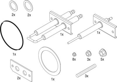 Buderus Service Set KB372 / Condens 7000F everp 8738805303