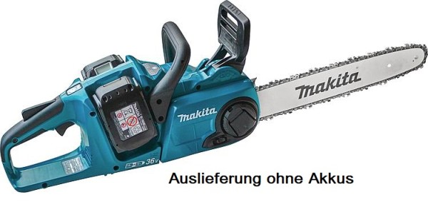 Akku Kettensäge Makita DUC353Z0 Top Handle 2 x 18 V ohne Akku und ohne Ladegerät DUC353Z