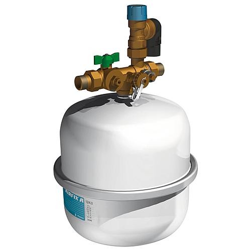 Ausdehnungsgefäß Trinkwasser Securfix NG4807 18 Liter G 3/4" 6 bar Ausdehngefäß