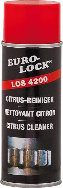 Euro-Lock Citrusreiniger 400 ml Entfernung von Klebstoffresten, Etiketten, Sprühfarbe, Öl, Fett, Har