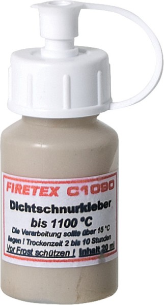Firetex C1090 Dichtschnurkleber bis 1000° C 100 ml LDPE Flasche