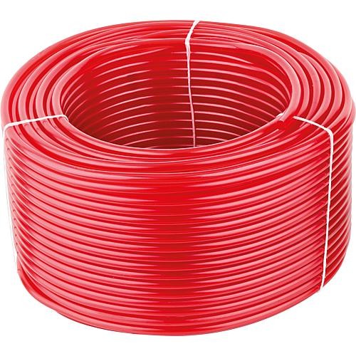 PVC - Schlauch rot Ring a 100m Einsatz als Meßleitung bei Vakuum - Leckanzeigegerät ASF