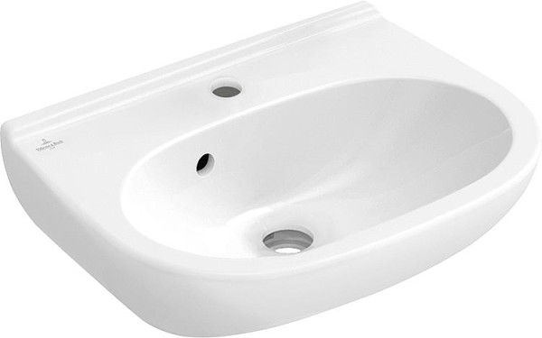Handwaschbecken Villeroy und Boch O.Novo, 450x350mm, weiß