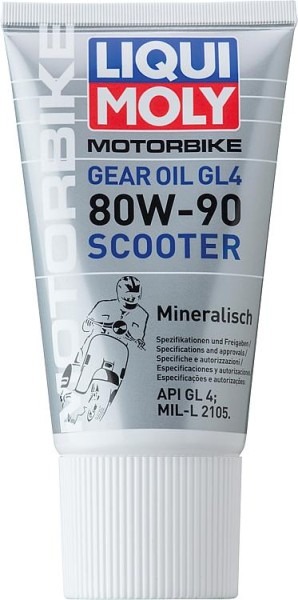Motorrad-Getriebeöl 80W-90 LIQUI MOLY Motorbike Gear Oil (GL4) Scooter 150ml Tube
