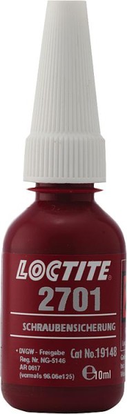 Hochfeste Schraubsicherung Loctite 2701- 10ml