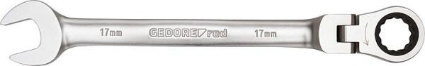 Ringratschenschlüssel GEDORE red mit Gelenk SW=8mm, L=136mm