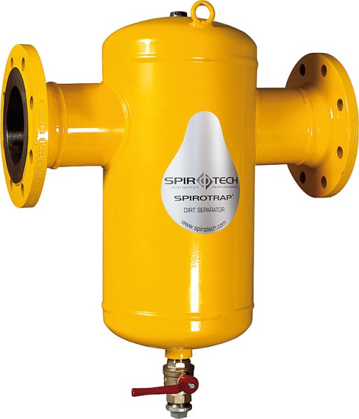 Schlammabscheider Spirotrap DN65, Flanschausführung