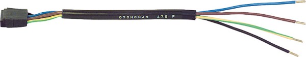 Danfoss Ölvorwärmer Anschlusskabel 030N0045 Anschlußsteckerkabel Länge 500 mm