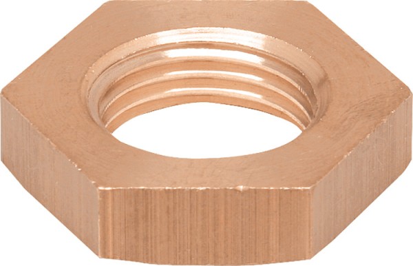 Rotguss-Gewindefitting Gegenmutter Typ 3310, 11/4"