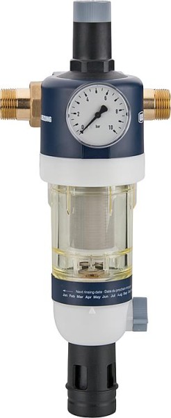 WS - Hauswasserstation inkl. Anschlussstück + Manometer + Druckminderer DN32 1 1/4"