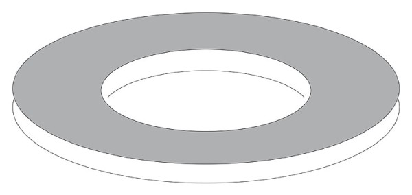 Valsir Heberglockendichtung 2003-2014 Egea Evolut Winner Angel Corallo 60x24x3mm VS0801017