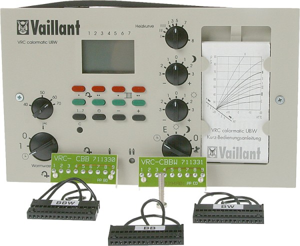 Vaillant Elektronischer Regler 25-2988 Austausch für VRC-CBW VRC-CBBW Regelung