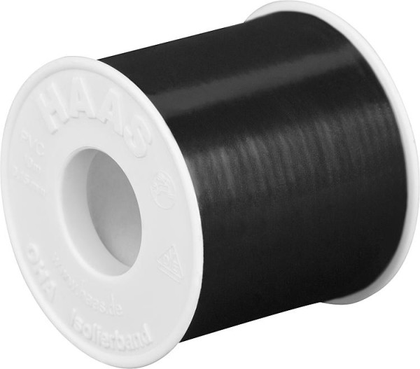 Korrosionsschutz-Bandagen PVC schwarz Breite 50 mm Stärke 0,15 mm Länge 10 m