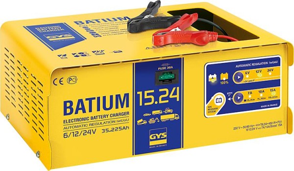 Batterieladegerät Typ BATIUM 15-24 Profiladegerät