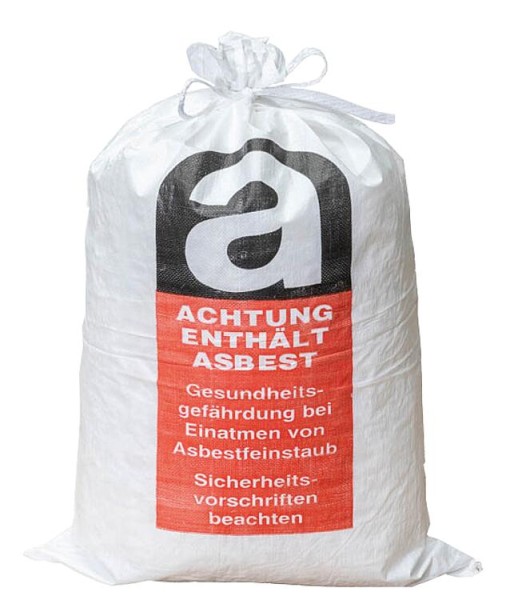 Gewebesack Asbest 700x1100mm beschichtet 167753 VPE=50 Stk.