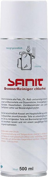 SANIT Brennerreiniger chlorfrei, 500ml Dose