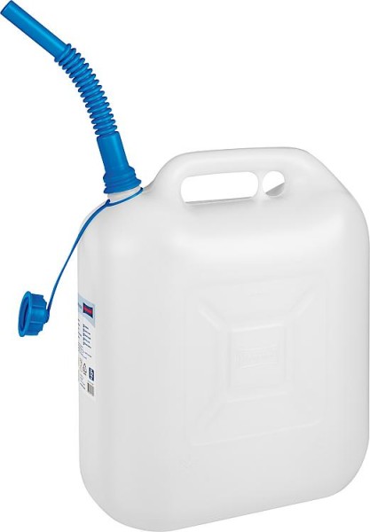 Wasserkanister Eco Natur 22 Liter + Auslaufrohr 190x370x440mm