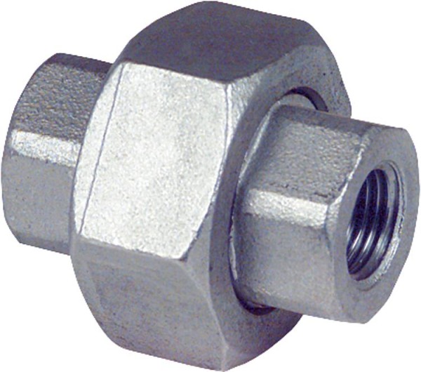 Verschraubung IG/IG, EF 330, 1/8", V4A, Edelstahl
