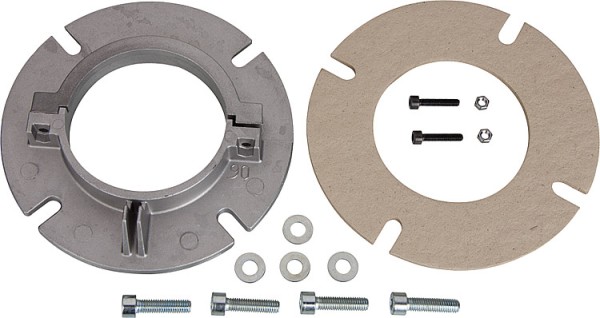 Oertli Brennerflansch mit Dichtung für OEN 150 LEV OES 150 LE (V) Ref. 107056