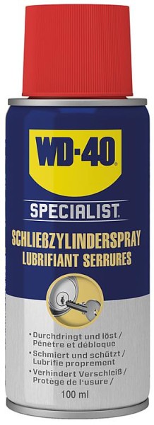 Schließzylinderspray WD-40 Specialist, 100ml Sprühdose
