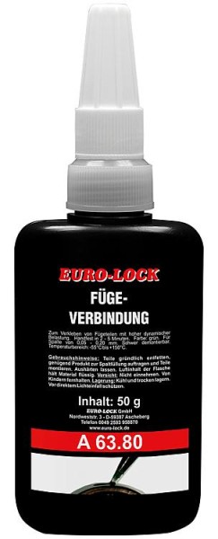 Fügenverbindung hochfest EURO-LOCK A 63.80 50g Dosierflasche