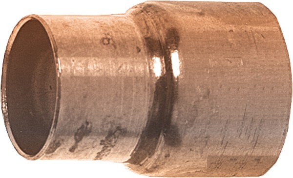 Kupferlötfitting Reduziermuffe i/i Typ 5240 10x6 mm