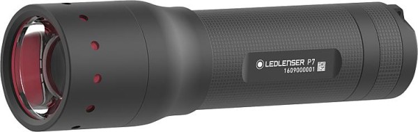 LED-Taschenlampe P7 Länge 130mm, schwarz