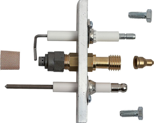 Zündbrenner Rapido GA 100 E 508197 mit Zündelektrode und Ionisationselektrode