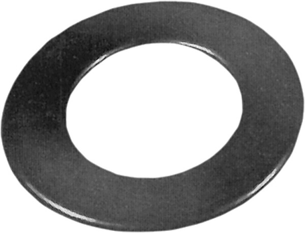 Gummi-Flanschdichtung DN 15 PN 10 22 x 50 mm schwarz