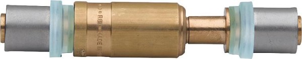 Pressfitting EVENES für MSVR Instandsetzungs- u. Ausdehnungsverbindung, 16x2 - 16x2mm