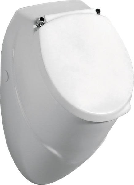 Urinal EDU Komplett Set 310x525x320mm inkl. Befestigung + Urinaldeckel + Zulaufgarnitur