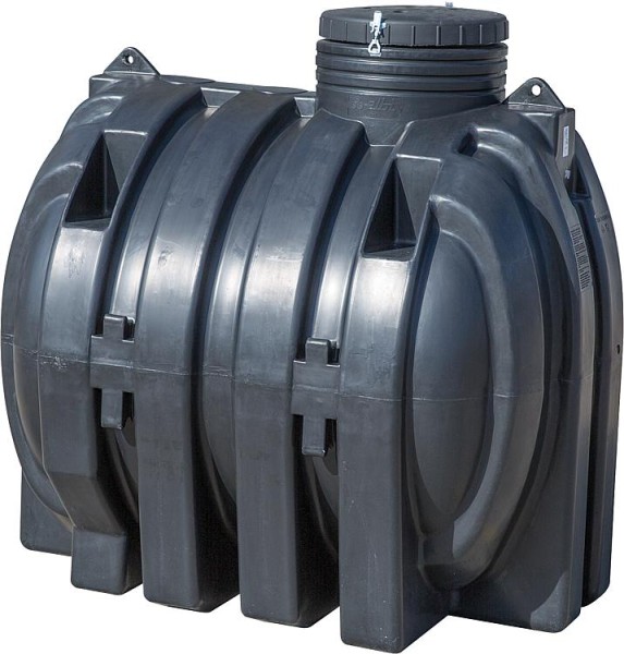 Erdspeicher Basic CU - 5000 Liter LxBxH: 2380x1860x2150mm Zisterne