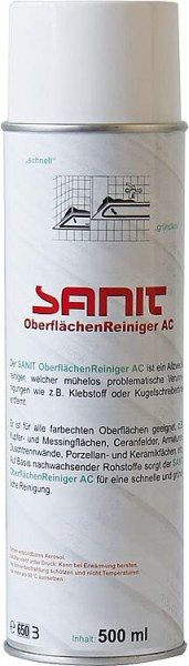 SANIT OberflächenReiniger AC 500ml Dose