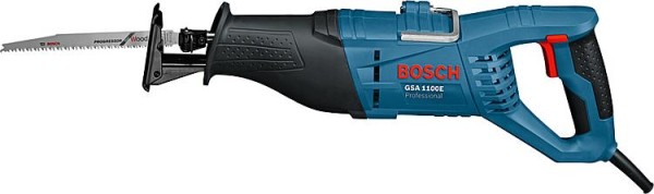 Bosch Säbelsäge GSA 1100E Professional Motor: 1100 Watt Gewicht: 3,9 kg