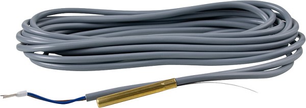 EBV Tauchfühler KVT 20/5/6 mit angegossenem Kabel 5 m, Ø Hülse 6 mm Speicherfühler