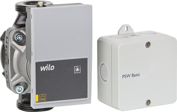 Pumpensignalwandler Resol PSW Basic-Set, Wilo Yonos Para ST 25/7-130 18001190