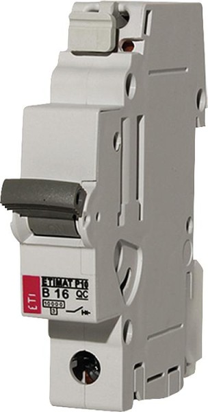 Leitungsschutzschalter Etimat P10-QC, B20A, 3pol