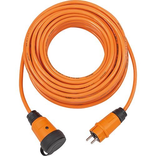 Verlängerungskabel ProfessionalLine 10m, IP 44 Farbe: orange, H07BQ-F3 G1.5