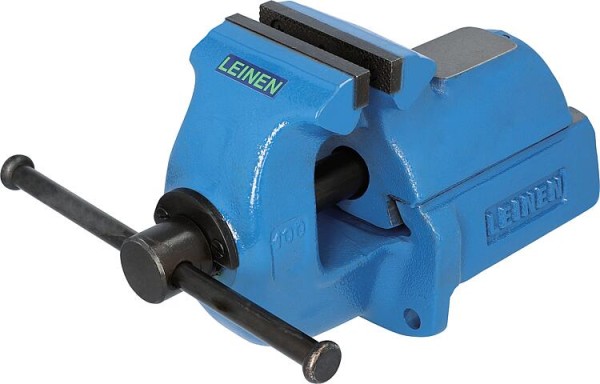 LEINEN-Parallel-Schraubstock JUNIOR 150MM, RAL 5007