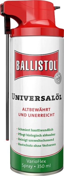 Multifunktionsöl BALLISTOL Universalöl 350ml Sprühdose mit VarioFlex