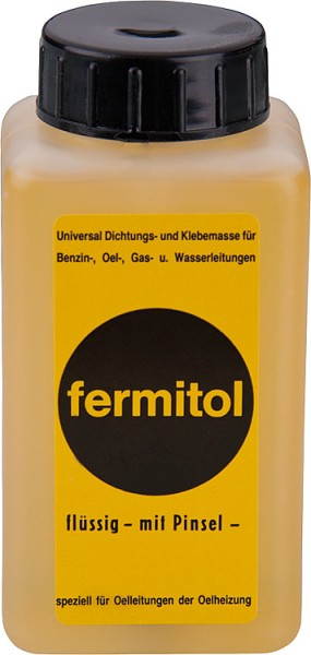 Fermitol Flüssiges Kunstharz Dichtungsmittel Fermit 125 gramm Ersatz zu Möck Kleber 04001