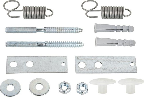 Befestigungs-Kit für Halbsäule wandhängend