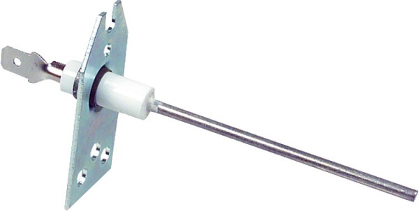 Flammenfühler Typ Honeywell Q354A1000 Anschluss Flachstecker 6,3 mm Zündelektrode