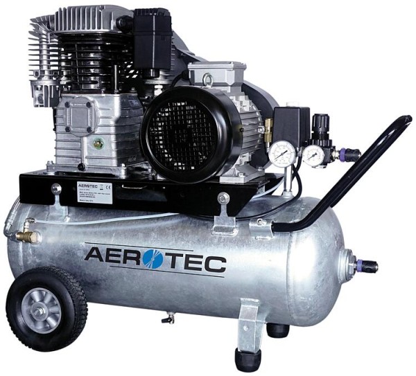 Kolbenkompressor Aerotec 690-60 Z Pro, mit 60 Liter Kessel