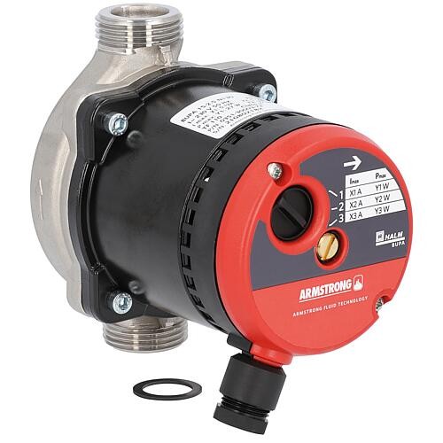 Umwälzpumpe Halm BUPA(N) 15-2.5 N 130, Baulänge 130mm, 230V, 3-stufig
