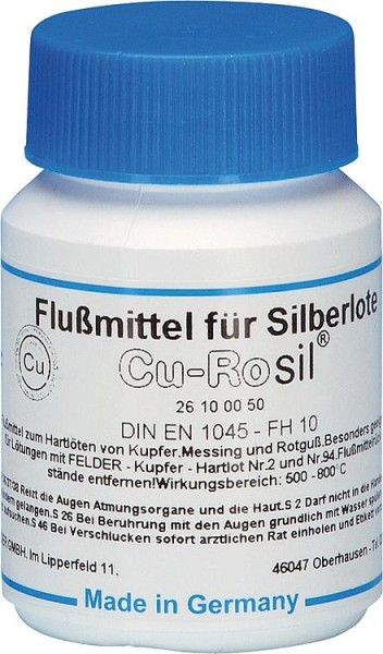 Flußmittel für Silberlot NR.1 100g Felder