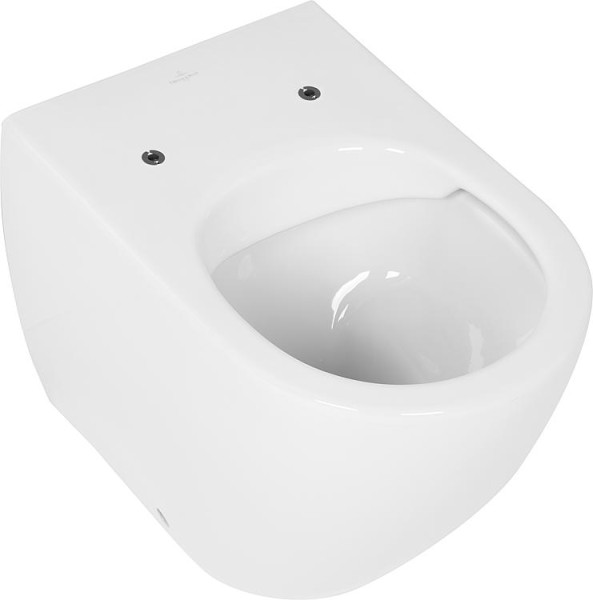 Stand-Tiefspül WC spülrandlos, V&B Subway 2.0 weiß